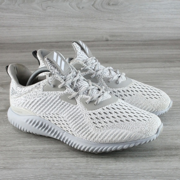 adidas alphabounce clear grey